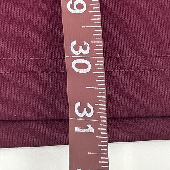 Virginia Tech Hokies Under Armour Shirt Men 2XL Maroon ShortSleeve Polo HeatGear - Picture 7 of 9